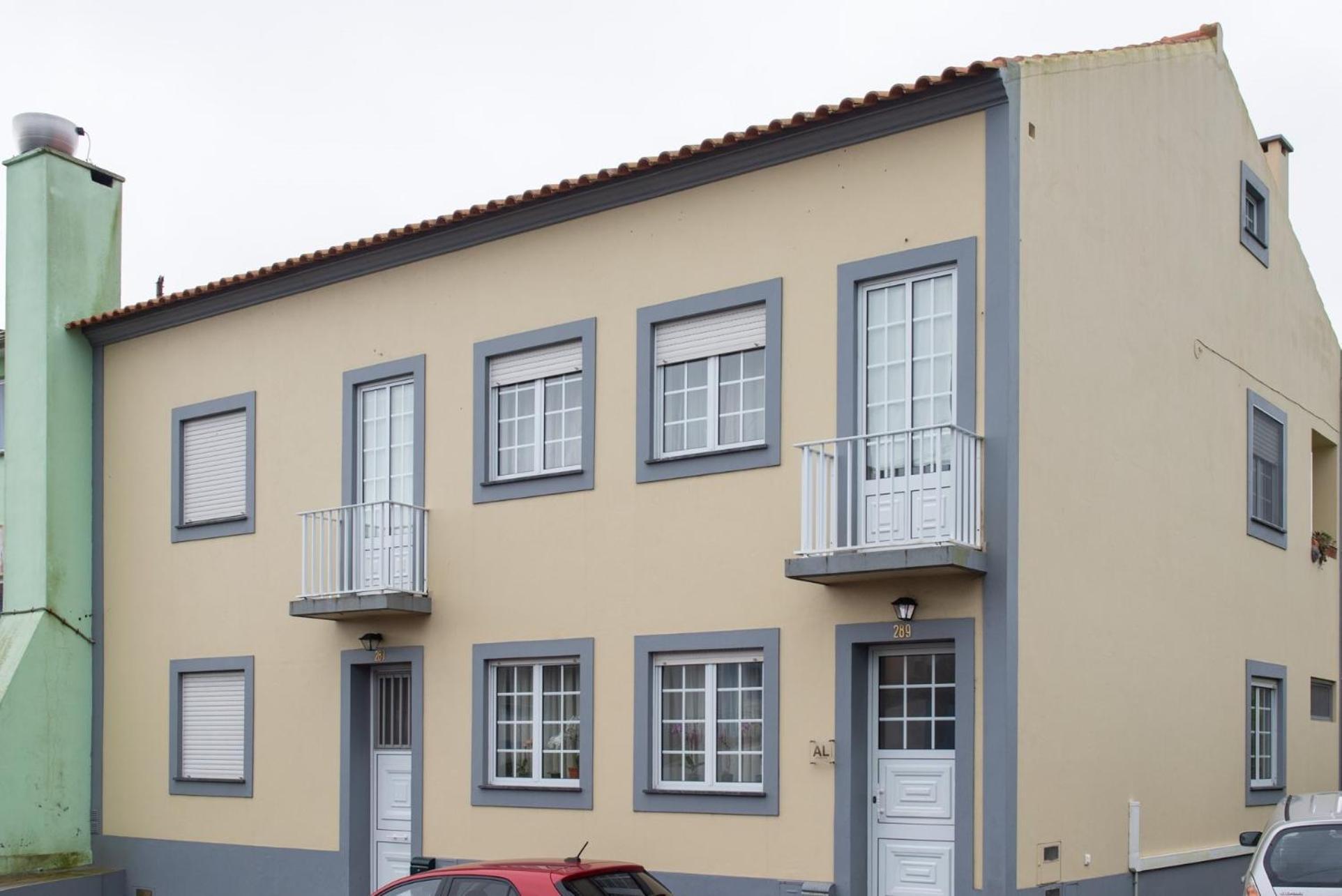 Casa Espacosa Perto De Angra Angra do Heroísmo Buitenkant foto